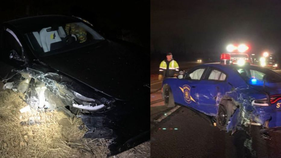 Tesla using Autopilot crashes into Michigan State Police car – Our ...